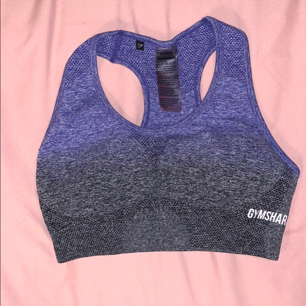 Gymshark ombré sports bra